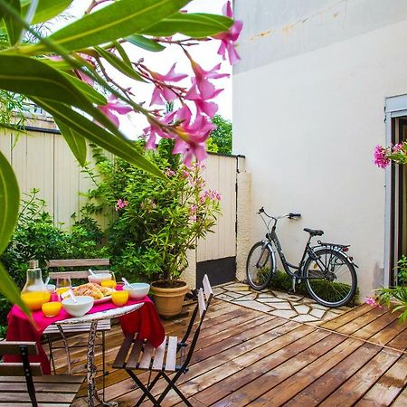 Ferienwohnung Le Cosy Le Bouscat Exterior foto
