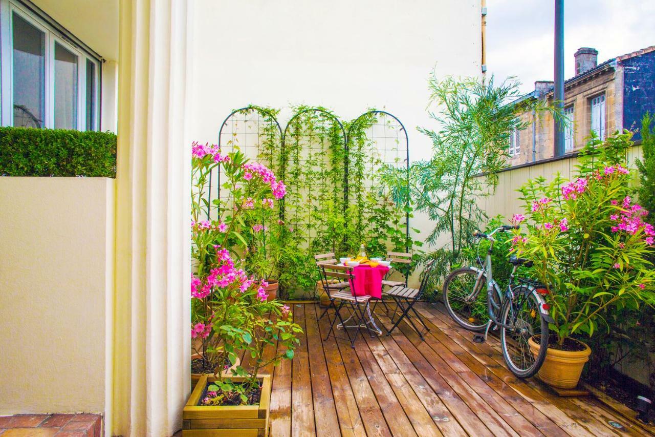 Ferienwohnung Le Cosy Le Bouscat Exterior foto