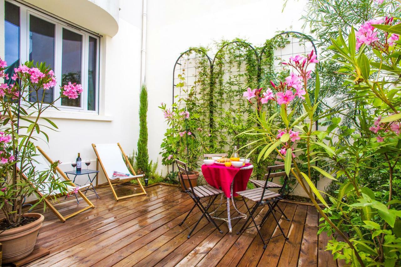 Ferienwohnung Le Cosy Le Bouscat Exterior foto