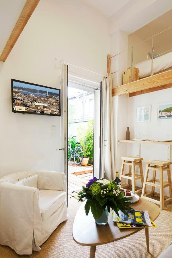 Ferienwohnung Le Cosy Le Bouscat Exterior foto
