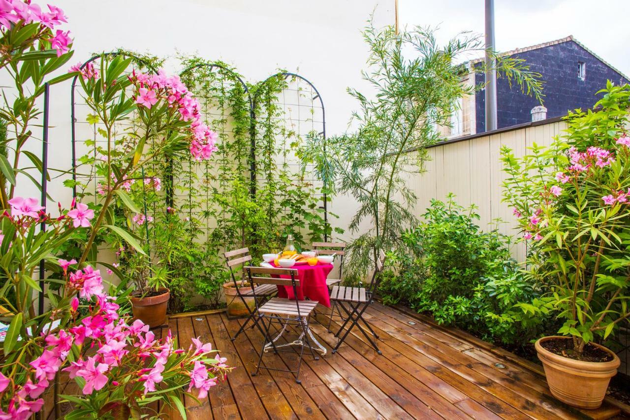 Ferienwohnung Le Cosy Le Bouscat Exterior foto